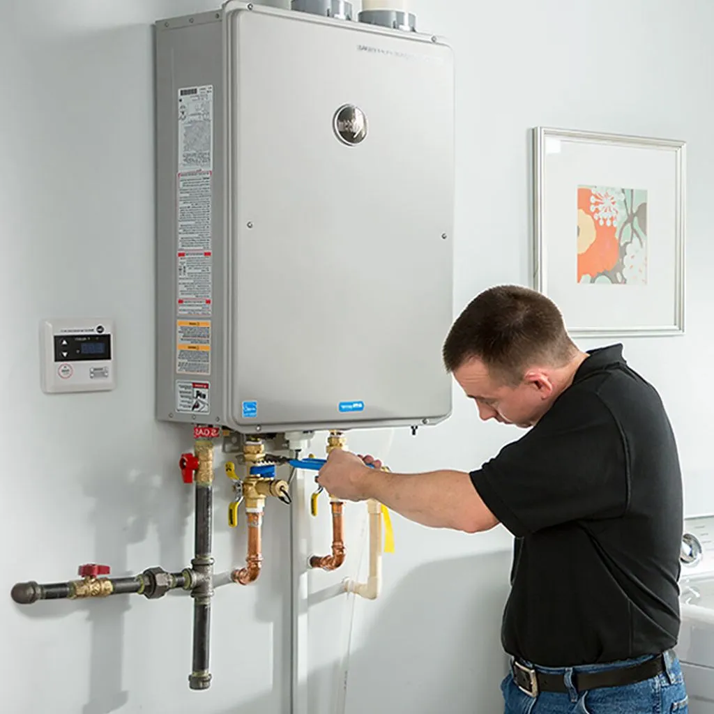 tankless water heater repair in Agate, CO